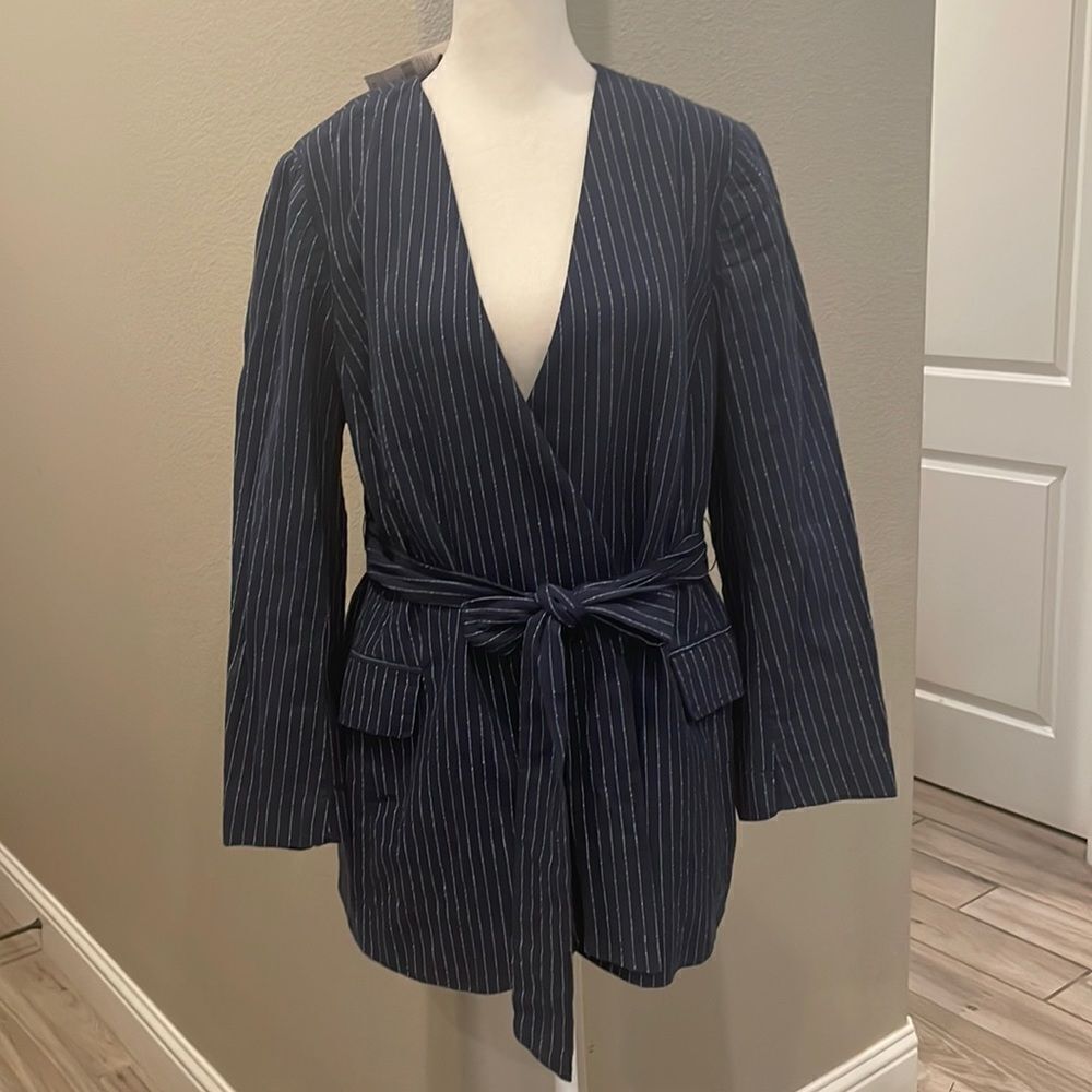 Lane Bryant  Blazer Top Plus Size New With Tags